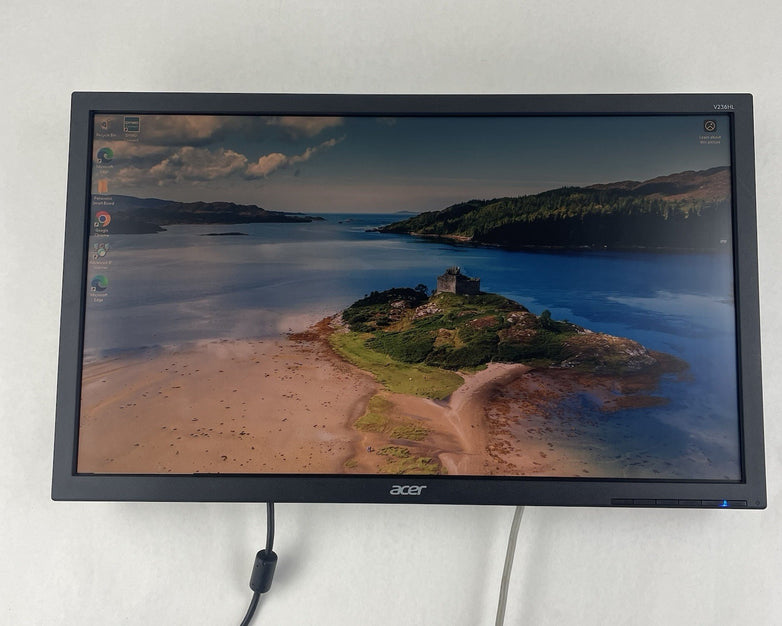 Acer V236HL LED Backlit Widescreen 1920x1080 16:9  Monitor Grade B