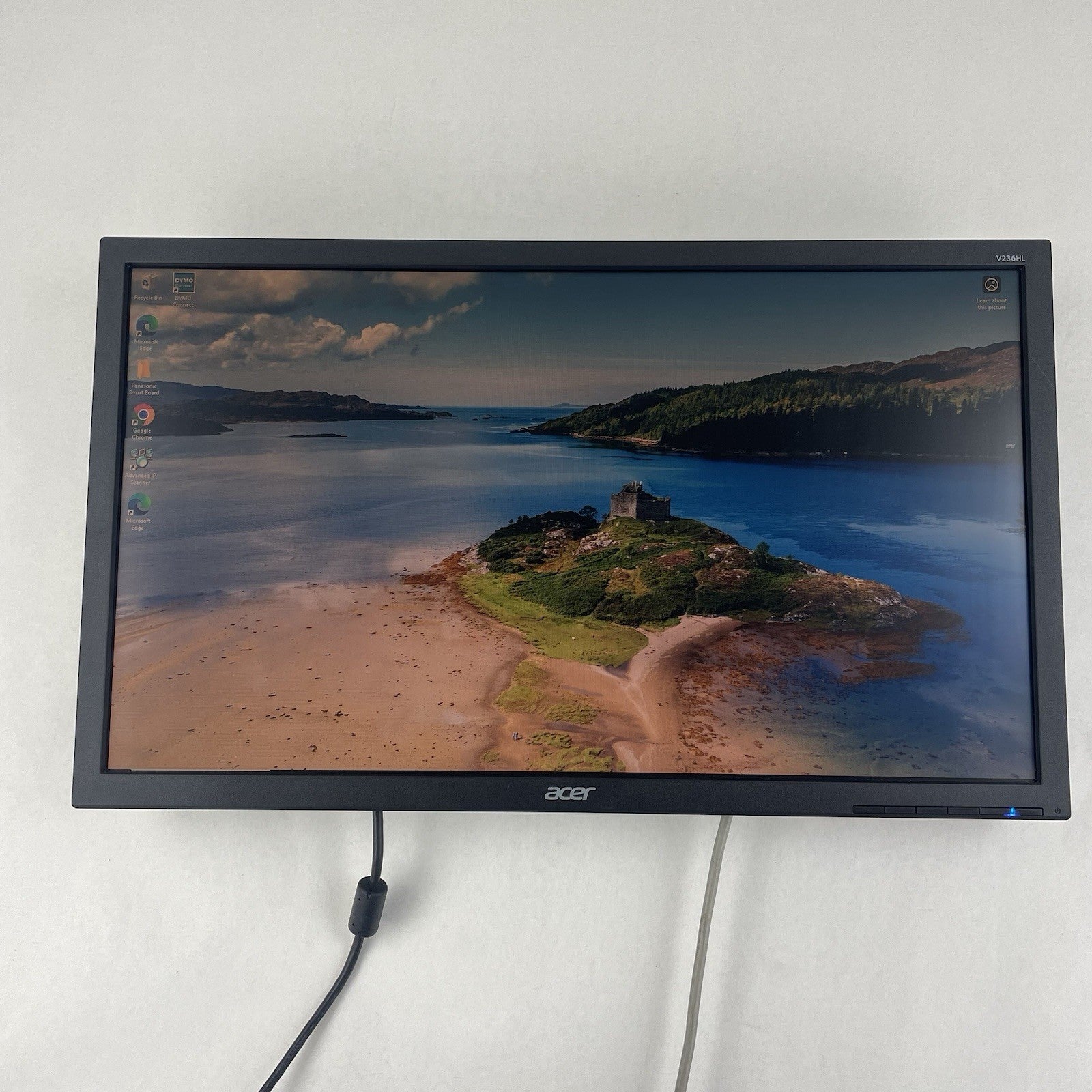 Acer V236HL LED Backlit Widescreen 1920x1080 16:9  Monitor Grade B