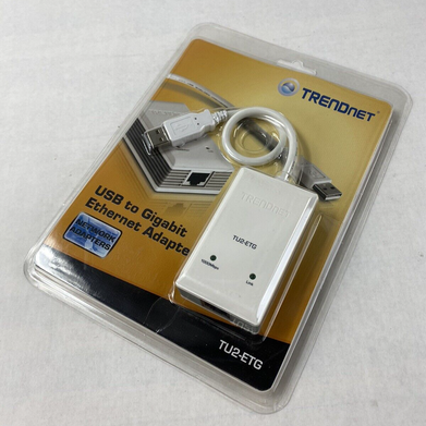 Trendnet ARB-TU2-ETG USB to Gigabit Ethernet Adapter H/W:V1.3R