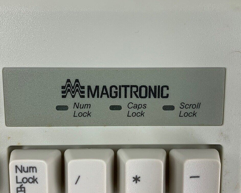 Magitronic D-K9500M KB-6923 Mechanical DIN Keyboard