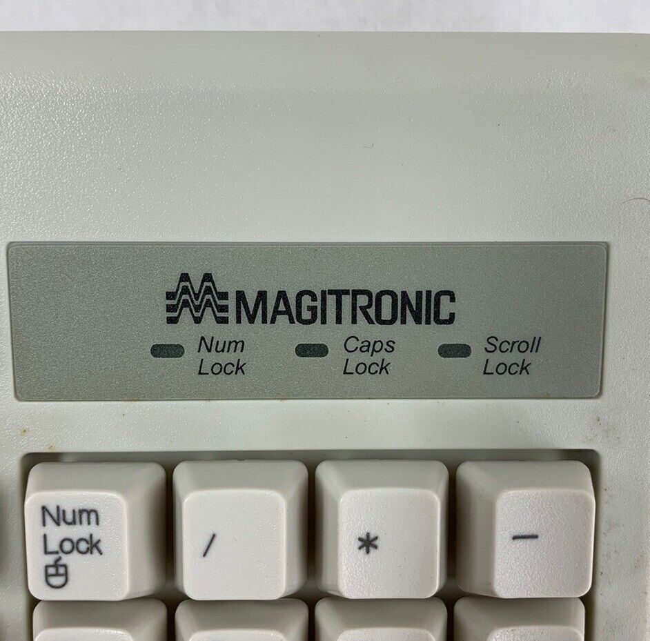 Magitronic D-K9500M KB-6923 Mechanical DIN Keyboard