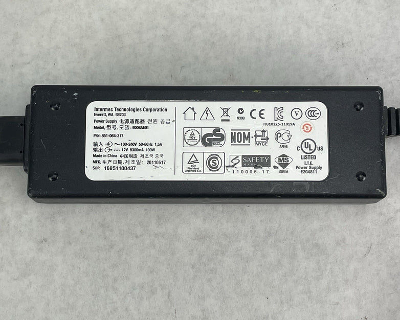 Intermec 1002UU05 CN70 4-Bay Network Cradle Charging Dock w/ AC Adapter