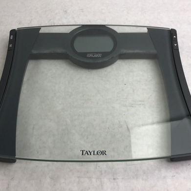 Taylor 7209 Glass CalMax and BMI Electronic Scale