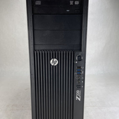 HP Z220 CMT Intel Core i7-3770 3.4GHz 8GB RAM No HDD No OS