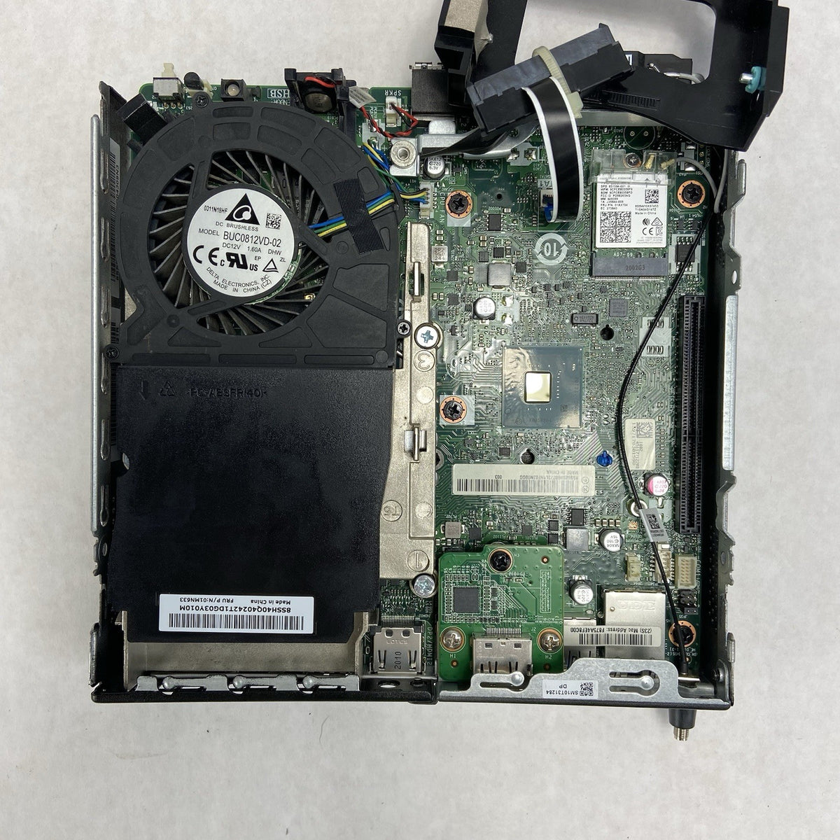 Lenovo ThinkCentre M720Q MFF Intel Core i5-8500T 2.1GHz 8GB RAM No AC/HDD/OS9