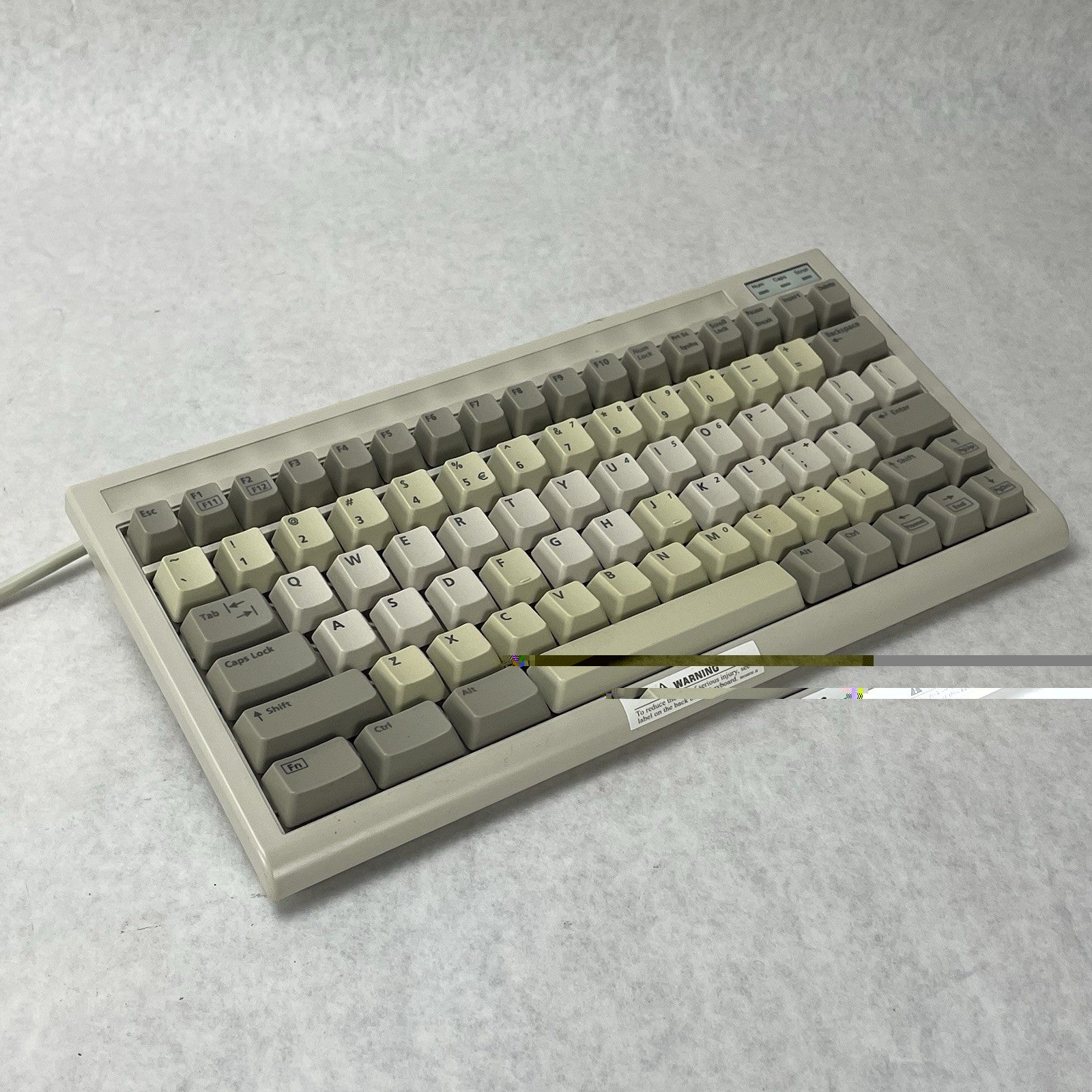 BTC 5100c Keyboard FCC ID E5X5R5BTC-5100C Tested0