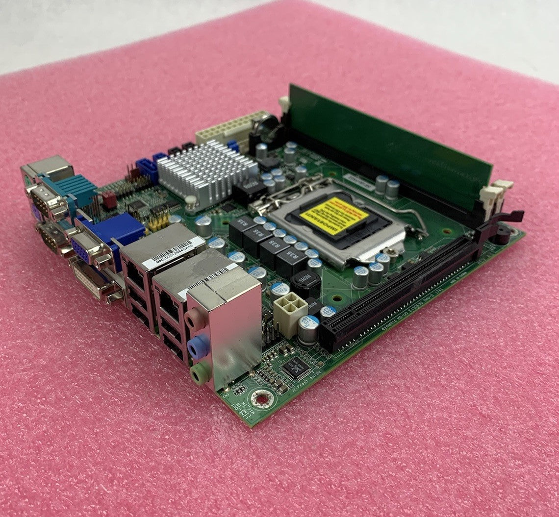 DFI SB100-NRM Motherboard No CPU 2GB RAM No Shield