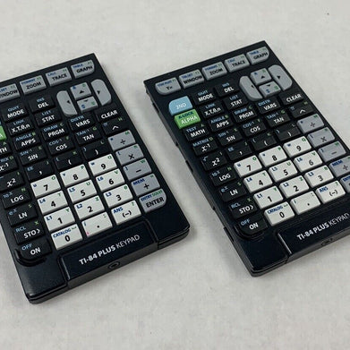 Texas Instruments P-1011A TI-84 Plus Keypad for TI-Nspire Clickpad (Lot of 2)