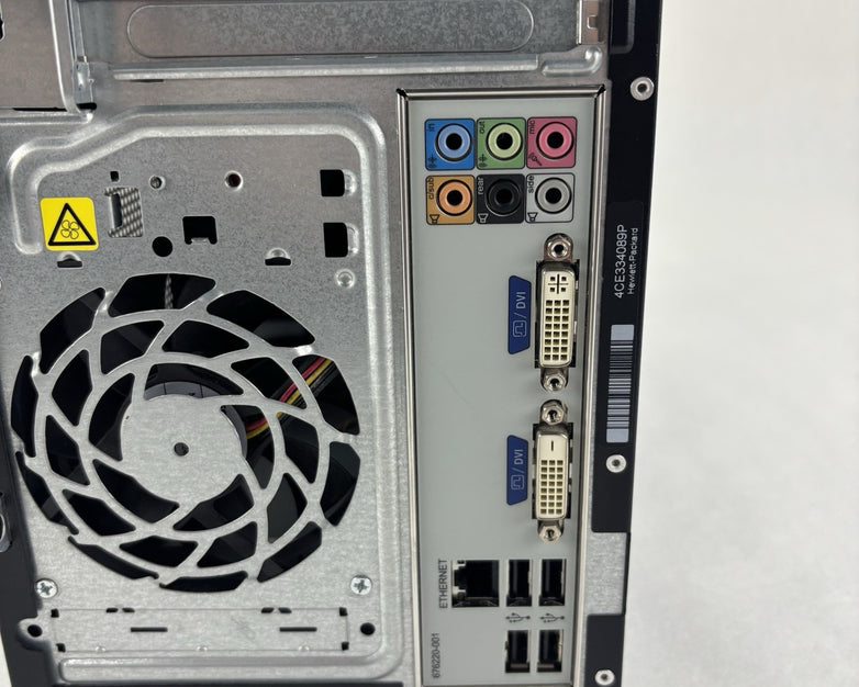 HP Pro 500-070 500 Series MT Desktop Core i3-3240 3.40 GHz 8 GB RAM No OS No HDD