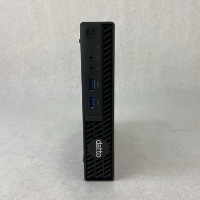 Dell Optiplex 3080 Micro Intel Celeron G5900T 3.2GHz 8GB RAM No AC/HDD/OS