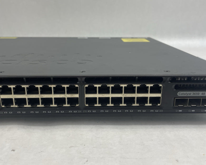 Cisco WS-C3650-48PS-S V05  Tested & Reset 1X PSU