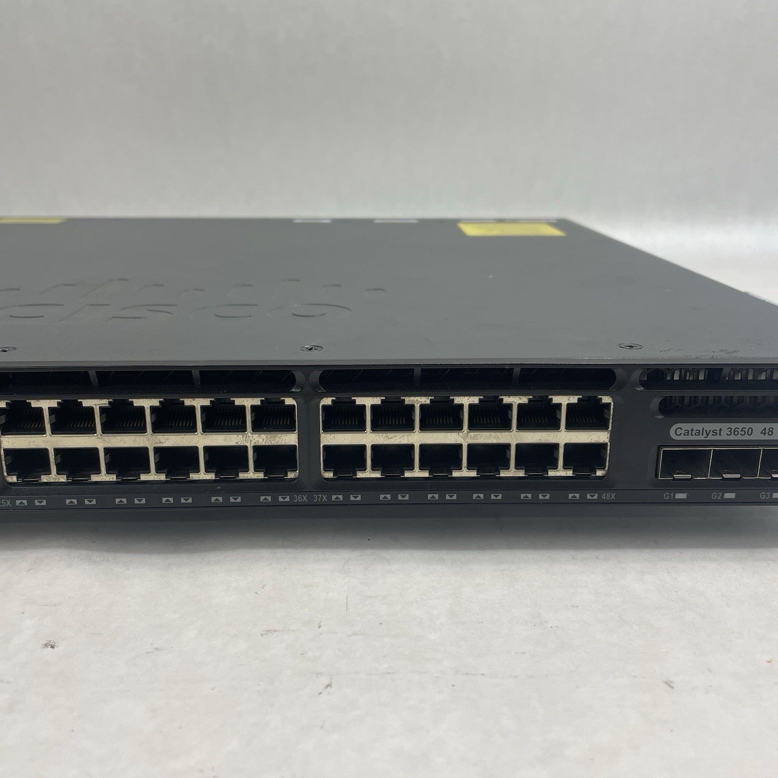 Cisco WS-C3650-48PS-S V05  Tested & Reset 1X PSU4