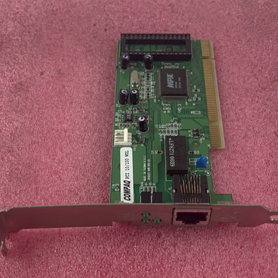 Lot of 2 Compaq 157045-001 10/100 WOL PCI NIC Ethernet Controller 153110-001
