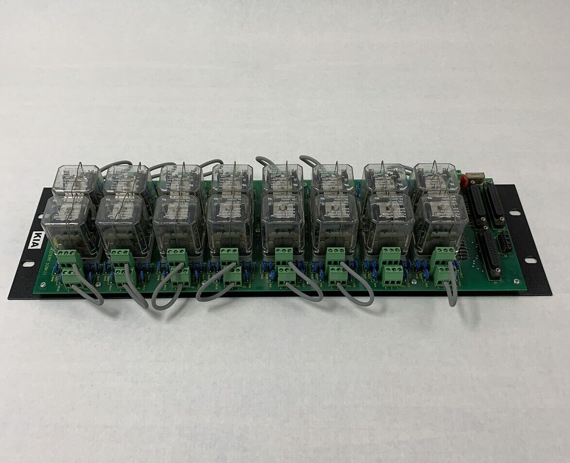 GE Relay Board D20KI1