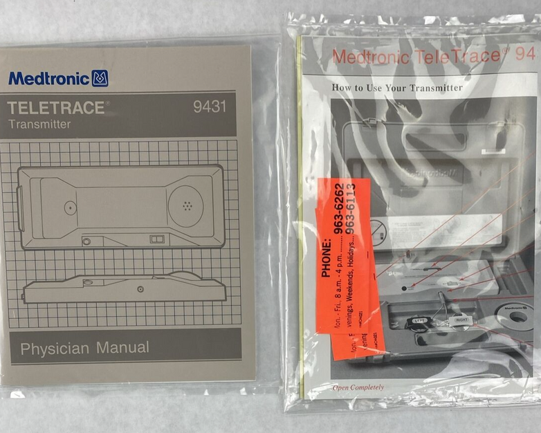 Medtronic Teletrace 9431 Telephone ECG Transmitter Port