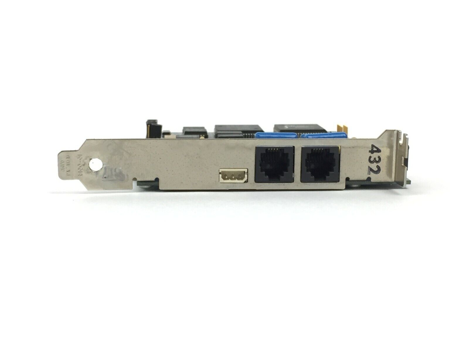 Rhetorex RDSP-M5C 4 Port ISA Voice Card 19USA-75391-VM-E