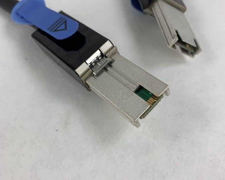 IBM 44V4041 42R6751 Mini SAS SFF-8088 to Mini SAS SFF-8088 1M Lot of 2x