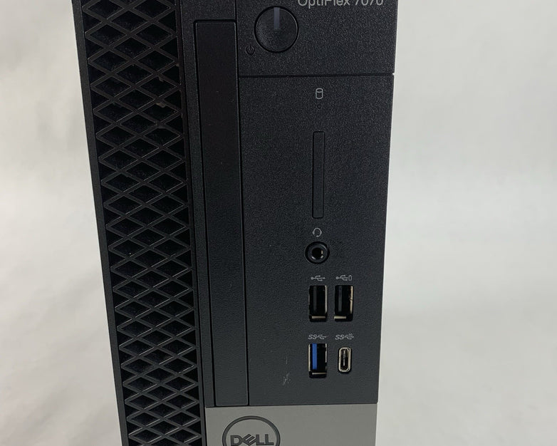 Dell OptiPlex 7070 SFF Core i5-9500 3.00 GHz 1x 4 GB Ram No OS No HDD
