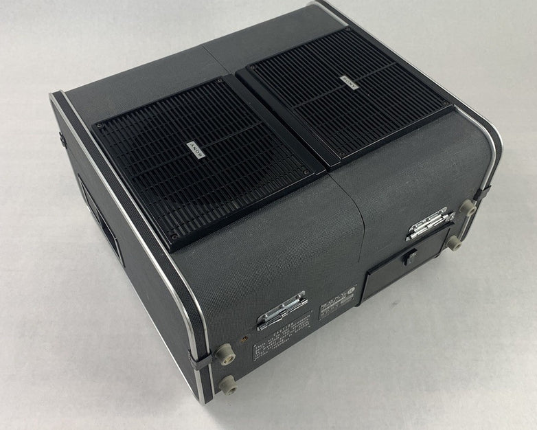 Sony TC-200 Stereo Tapecorder w/ Detachable Speakers - Parts or Repair