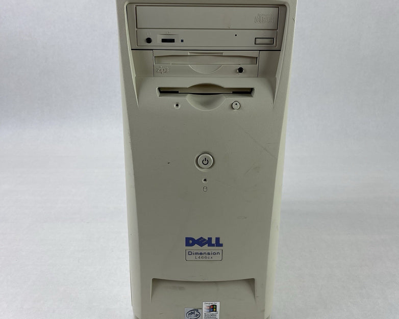 Dell Dimension L466CX Intel Celeron 466MHz 64MB RAM No HDD No OS