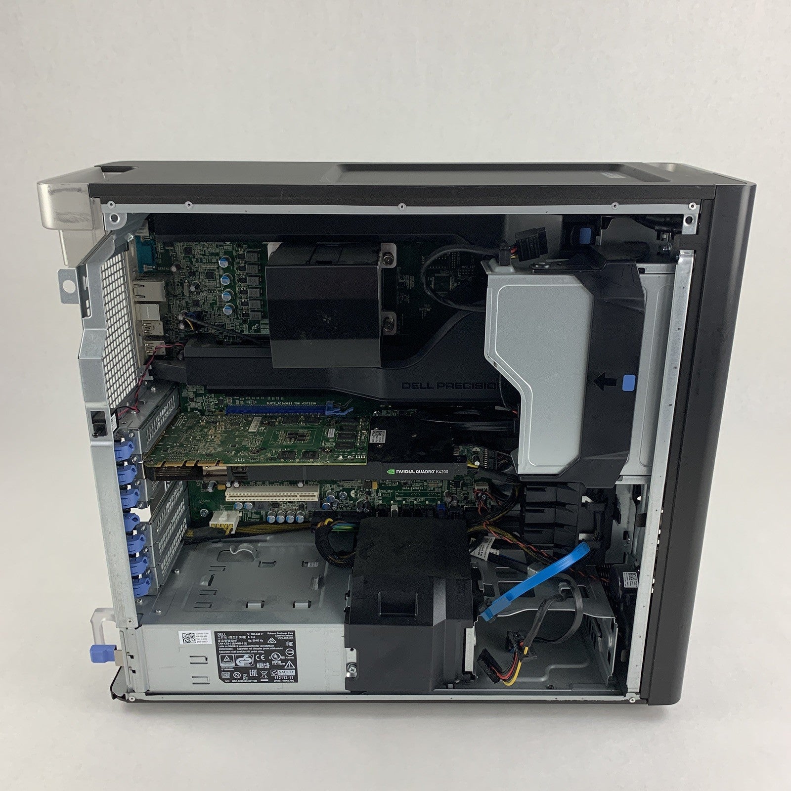 Dell Precision Tower 5810 E5-1620v3 3.5 GHz 64 GB RAM Quadro K4200 No HDD No OS