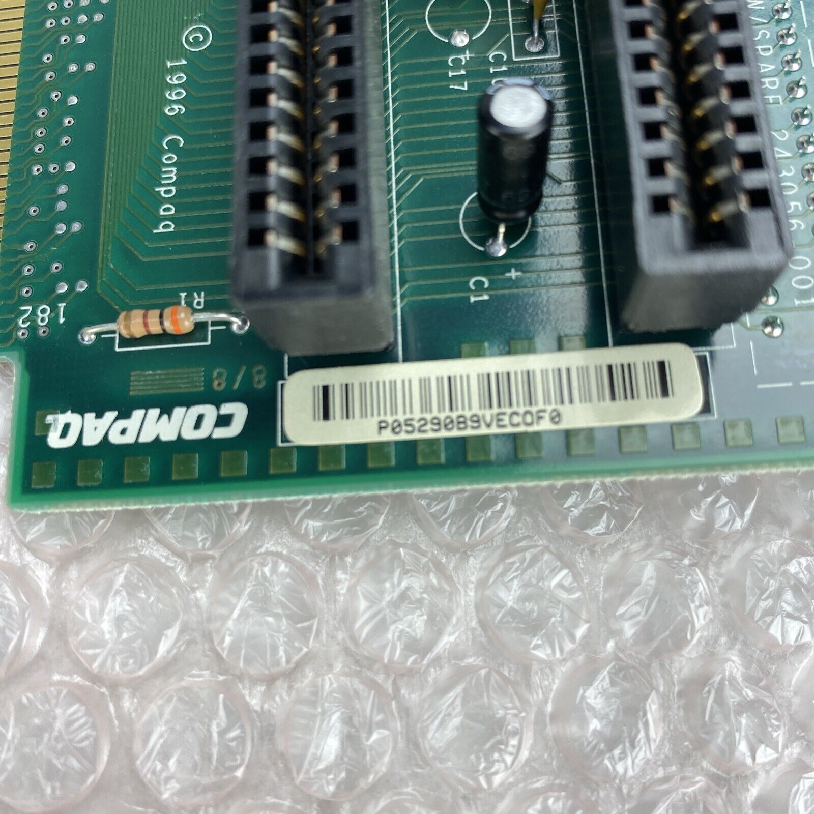 Compaq 005505-101 Motherboard Deskpro Pentium 133MHz 32MB RAM Riser Board