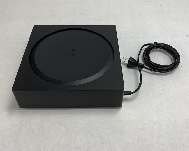 Sonos S16 AMP Versatile Amplifier Black - Parts or Repair Bad Power Supply
