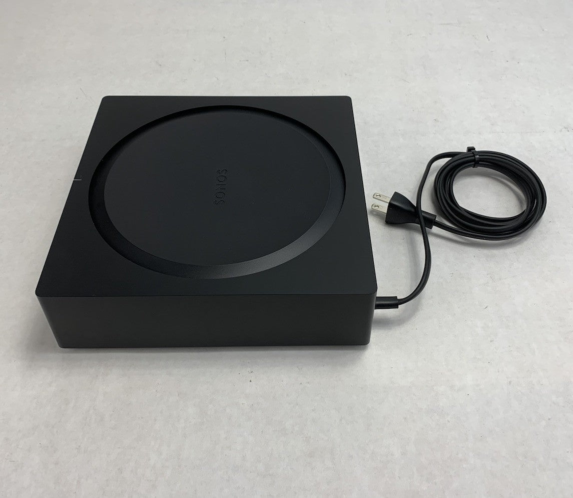 Sonos S16 AMP Versatile Amplifier Black - Parts or Repair Bad Power Supply2