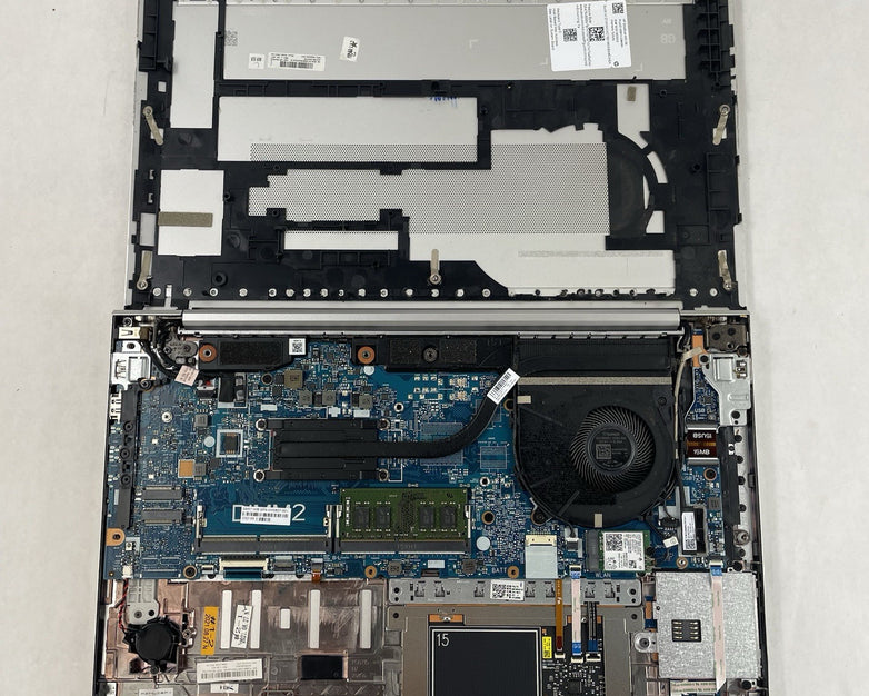 HP EliteBook 850 G8 15.6" i5-1145G7 2.60 GHz 16 GB RAM No SSD/OS/AC/Batt