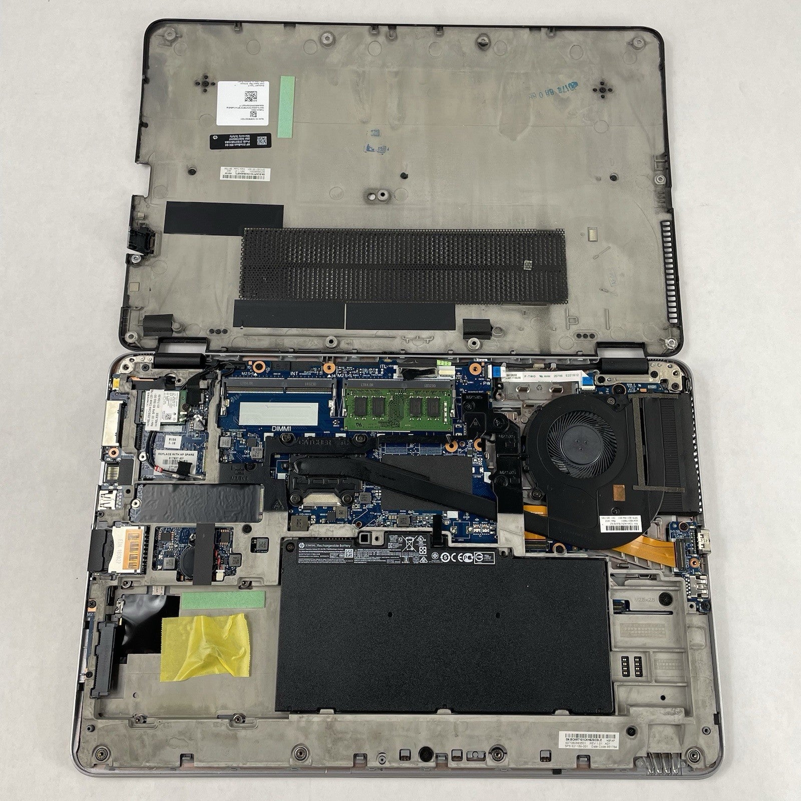 HP EliteBook 840 G4 15.6" i7-7600U 2.80 GHz 8 GB RAM No SSD/OS/AC15