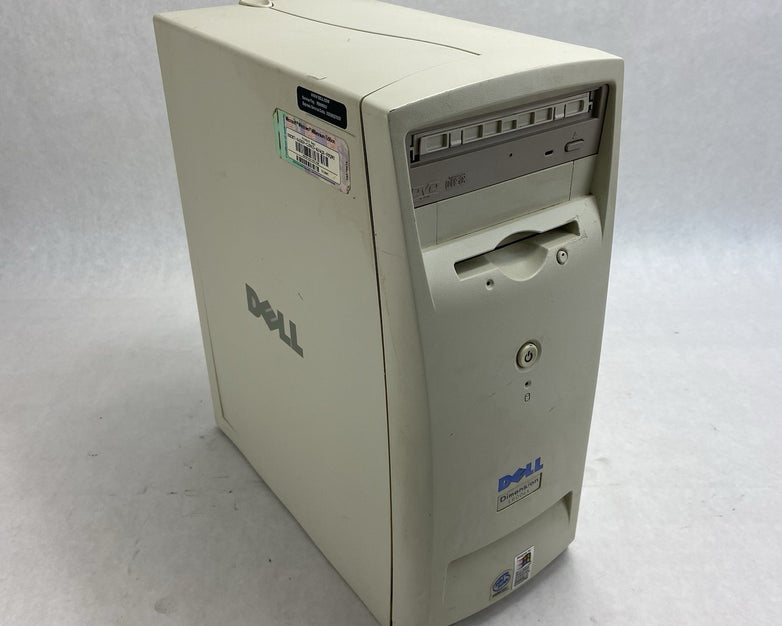 Dell Dimension L600CX MT Itnel Celeron 600MHz 192MB RAM No HDD No OS