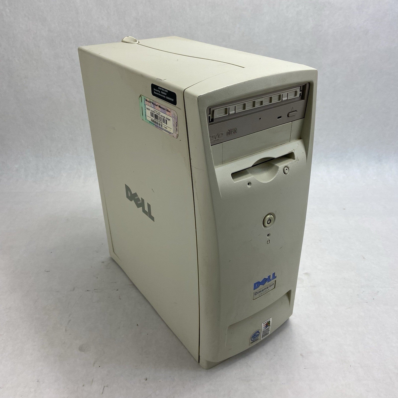 Dell Dimension L600CX MT Itnel Celeron 600MHz 192MB RAM No HDD No OS0