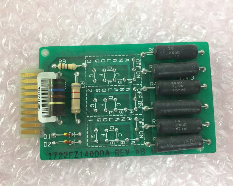 Taylor 1722FZ14000A  REV AB  MS4112  90117721  MOD 30  LR65418  SPR-90007