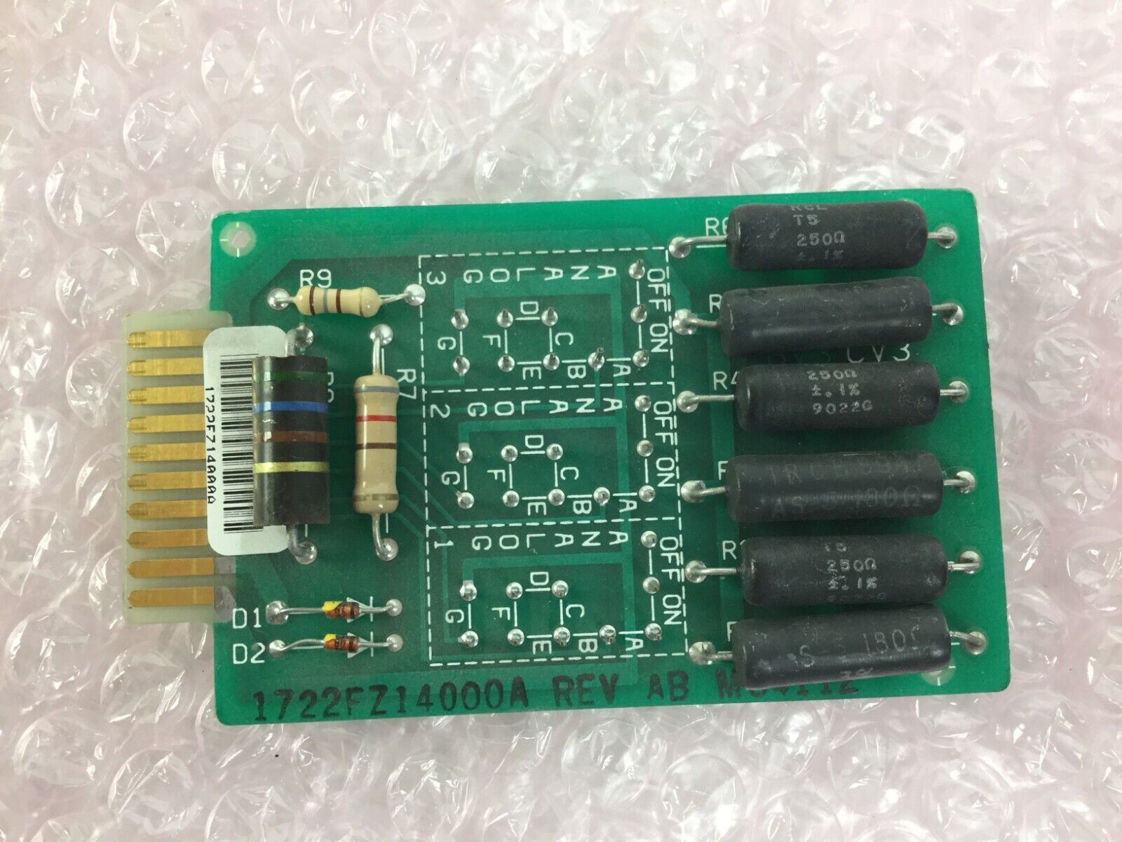 Taylor 1722FZ14000A  REV AB  MS4112  90117721  MOD 30  LR65418  SPR-90007