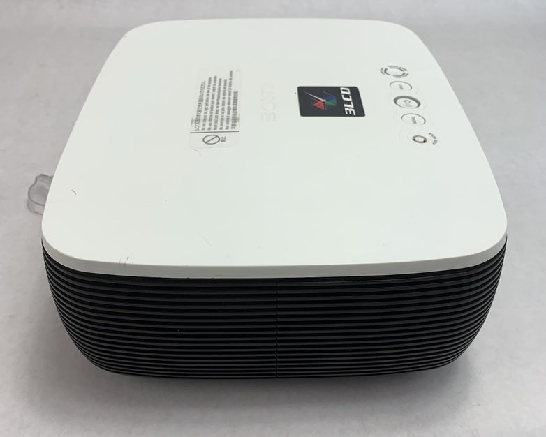 Sony VPL-ES3 LCD Lamp Projector 567 Lamp Hours - No Remote