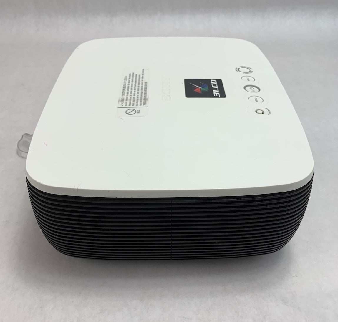 Sony VPL-ES3 LCD Lamp Projector 567 Lamp Hours - No Remote3