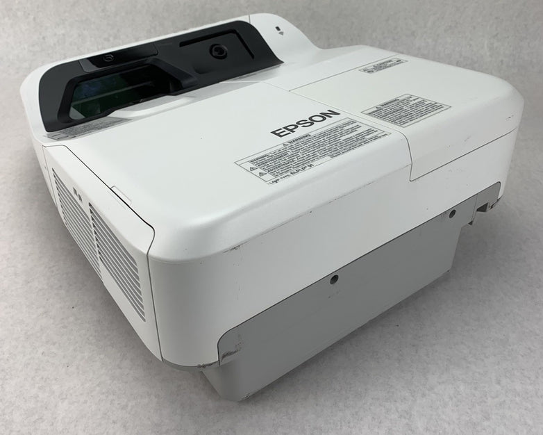 Epson PowerLite 695Wi H740A LCD Lamp Projector 2502 Lamp Hours - No Remote
