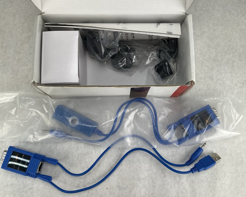 Atlona AT-VGA180ASR VGA Extender with Audio over Cat5 up to 600ft