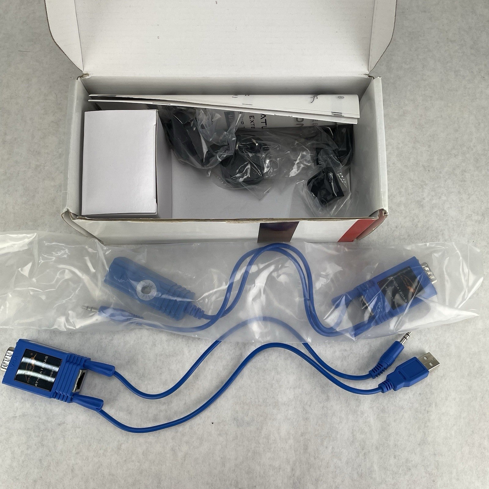 Atlona AT-VGA180ASR VGA Extender with Audio over Cat5 up to 600ft