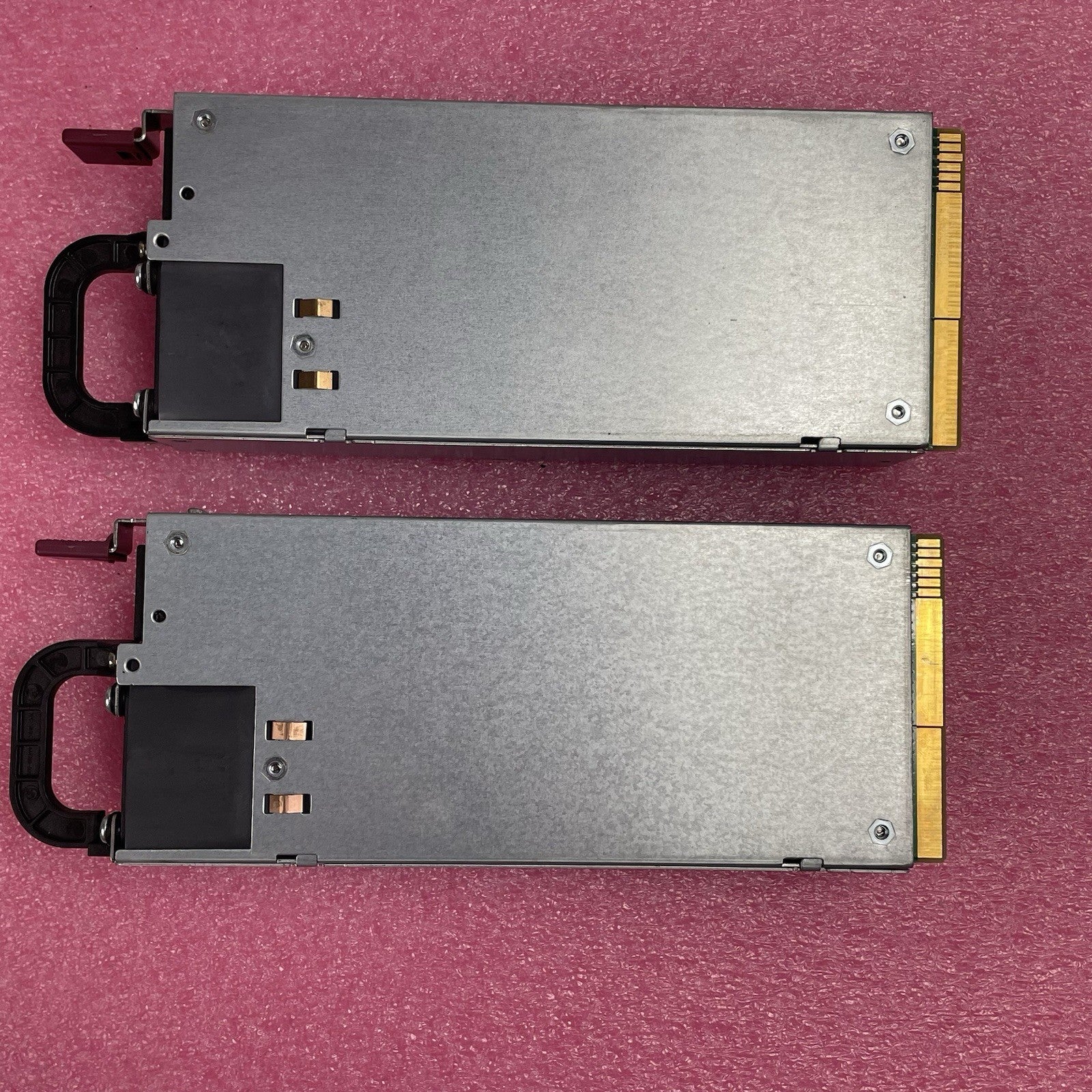 HP ProLiant 10th Gen 500W 80 Plus Platinum PSU Power Supply 865399-101 Lot of 2