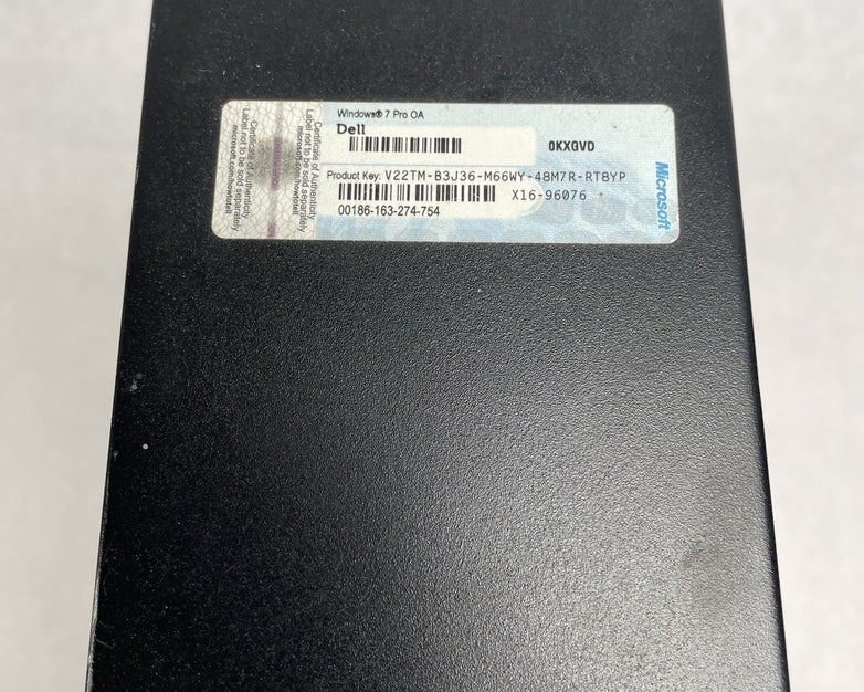 Dell Optiplex 390 DT Intel Core i3-2120 3.3GHz 4GB RAM No HDD No OS