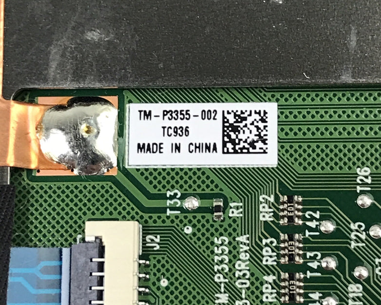 HP Probook 6565B Silver Keyboard Assembly