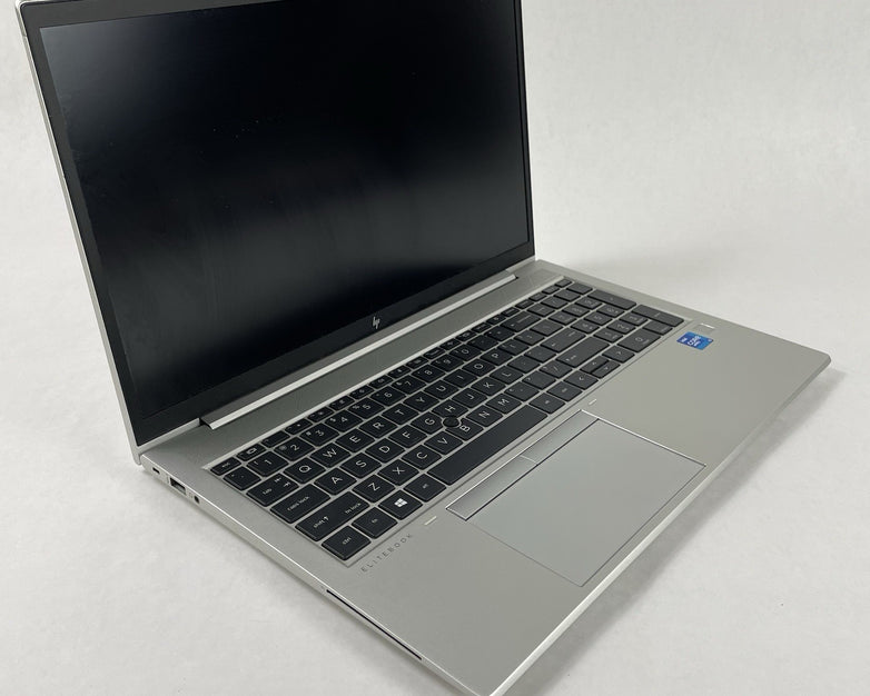 HP EliteBook 850 G8 15.6" i5-1145G7 2.60 GHz 8 GB RAM No SSD/OS/AC/Batt