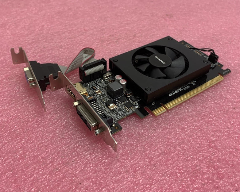 Gigabyte Nvidia Geforce GT 710 GV-N710D3-1GL Video Graphics Card