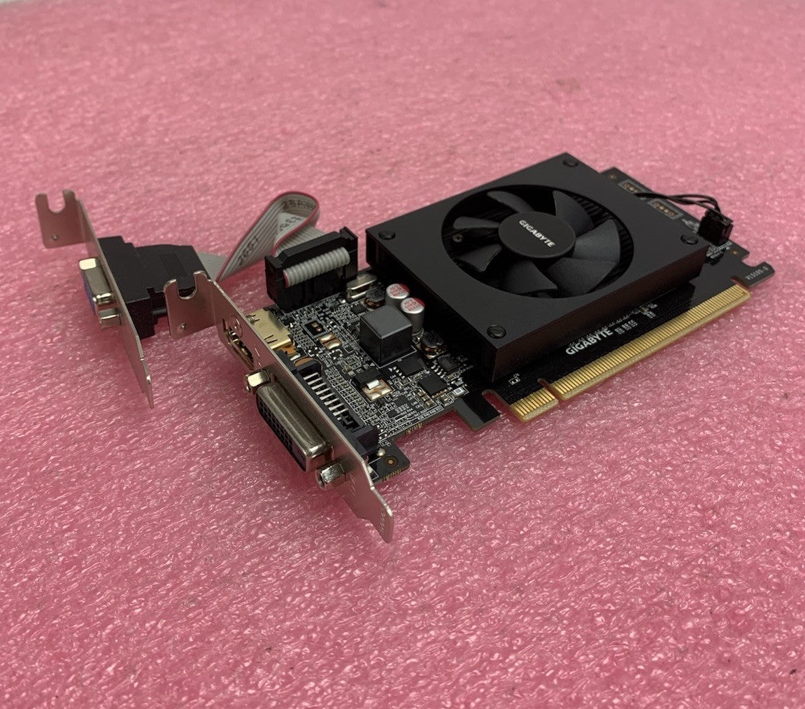 Gigabyte Nvidia Geforce GT 710 GV-N710D3-1GL Video Graphics Card0
