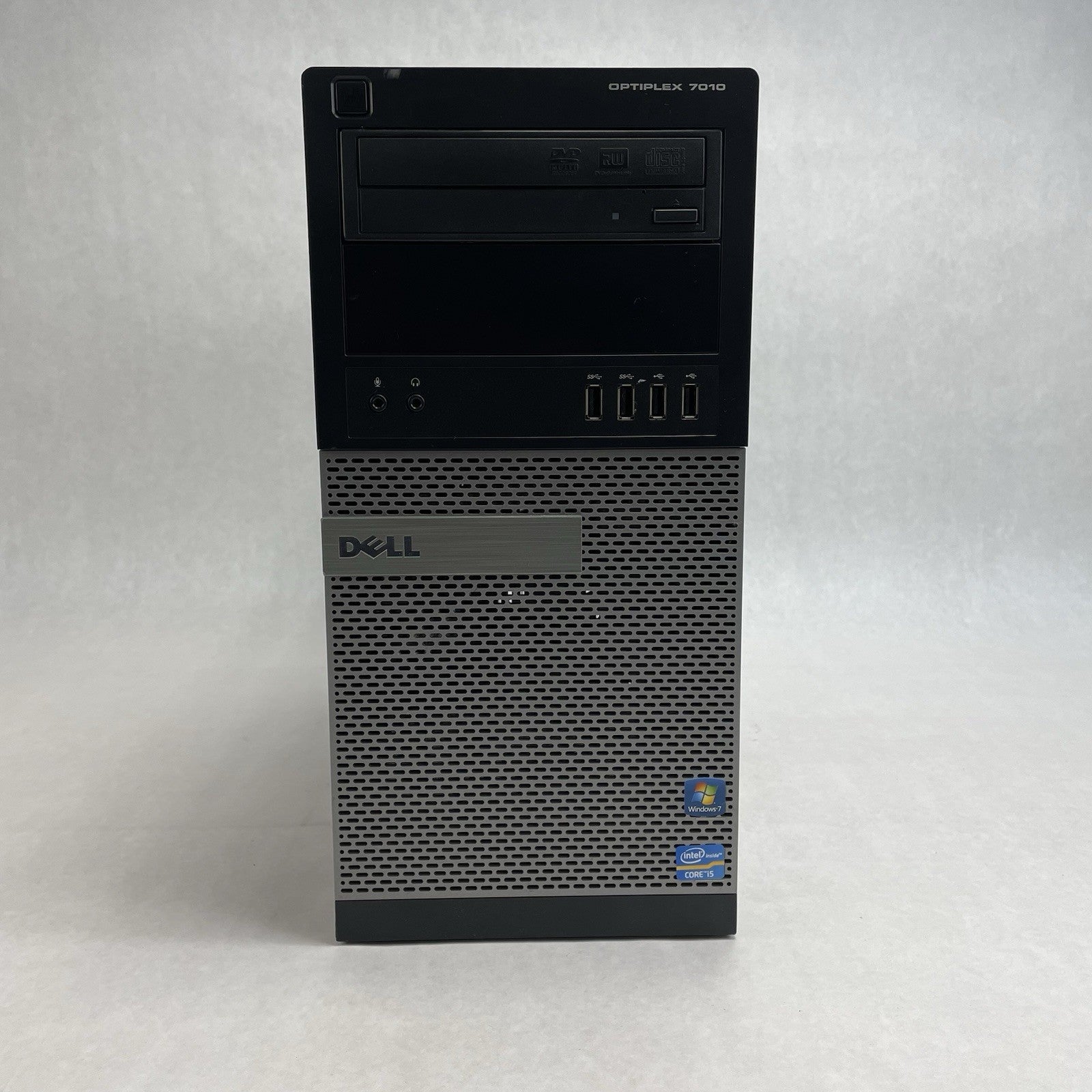 Dell Optiplex 7010 MT Intel Core i7-3770 3.40 GHz 4 GB Ram No HDD No OS