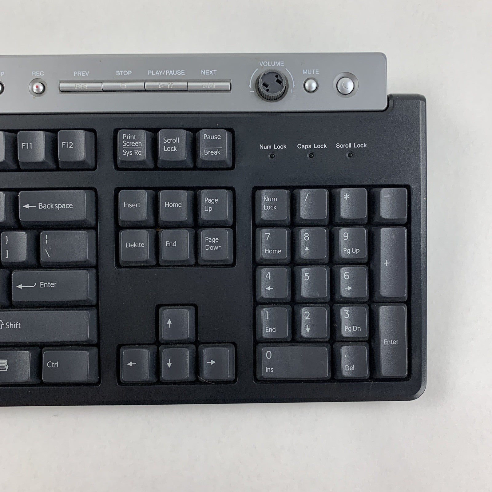 Sony PCVA-KB7P/U VAIO Multimedia Keyboard Tested Vintage