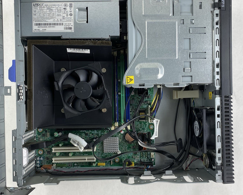 Lenovo ThinkCentre M92p SFF Intel Core i7-3770 3.4GHz 4GB RAM No HDD No OS