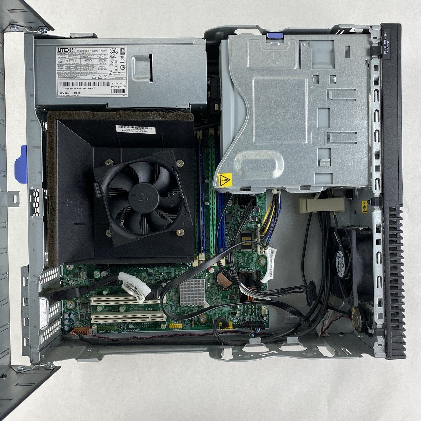 Lenovo ThinkCentre M92p SFF Intel Core i7-3770 3.4GHz 4GB RAM No HDD No OS