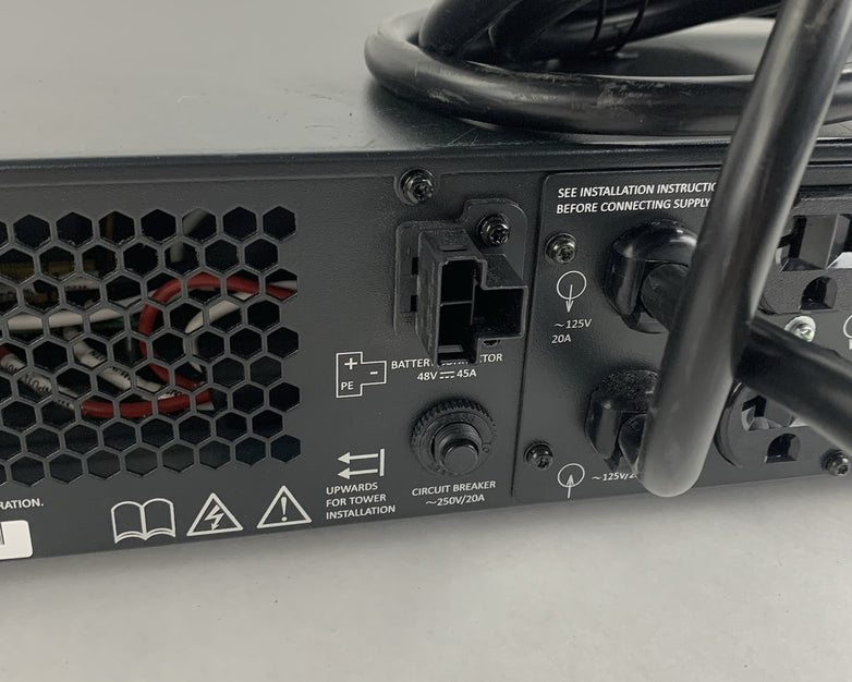 Vertiv GXT5-2000LVRT2UXL 2000VA 1800W UPS RDU101 Tested No Batteries No Ears